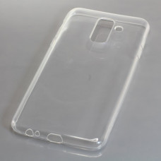 Samsung Galaxy J8 (2018) szilikon tok átlátszó