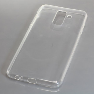 Samsung Galaxy J8 (2018) szilikon tok átlátszó