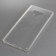 Szilikon tok Samsung Galaxy Note 9 telefonhoz, átlátszó