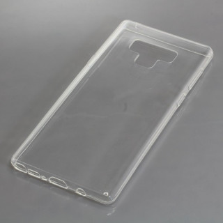 Szilikon tok Samsung Galaxy Note 9 telefonhoz, átlátszó