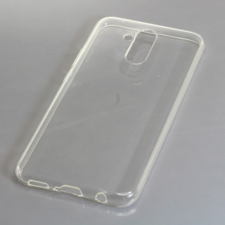 Szilikon tok Huawei Mate 20 Lite telefonhoz, átlátszó
