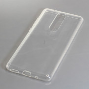Szilikon tok Nokia 5.1 Clearhez