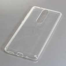 Szilikon tok Nokia 5.1 Clearhez
