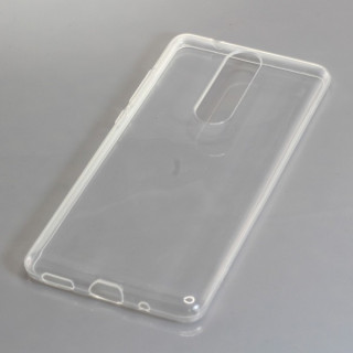 Szilikon tok Nokia 5.1 Clearhez