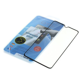 Edzett védőüveg Huawei Mate 20, Full Cover 3D, fekete