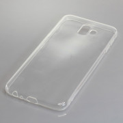 Samsung Galaxy J6 Plus szilikon tok átlátszó