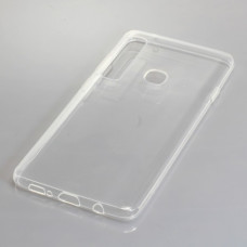 Samsung Galaxy A9 (2018) szilikon tok átlátszó