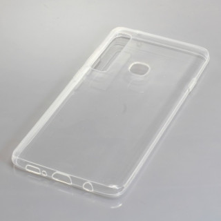 Samsung Galaxy A9 (2018) szilikon tok átlátszó