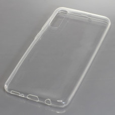 Szilikon tok Samsung Galaxy A50, átlátszó