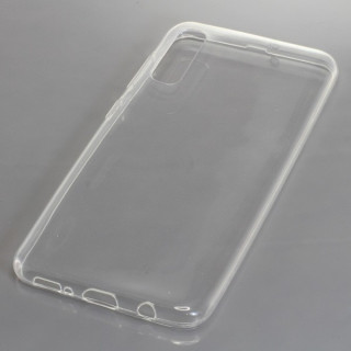 Szilikon tok Samsung Galaxy A50, átlátszó