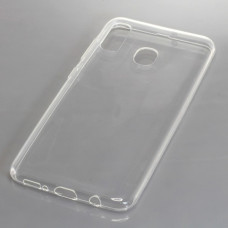 Szilikon tok Samsung Galaxy A30, átlátszó