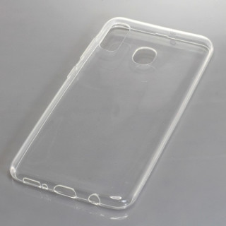 Szilikon tok Samsung Galaxy A30, átlátszó
