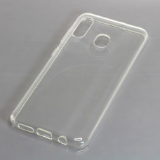 Szilikon tok Samsung Galaxy A20E, átlátszó