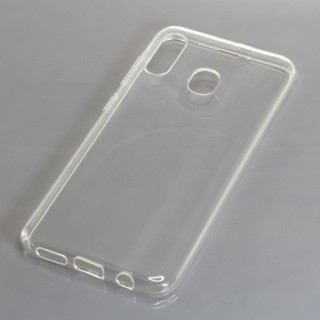 Szilikon tok Samsung Galaxy A20E, átlátszó
