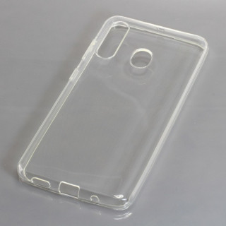 Szilikon tok Samsung Galaxy A60, átlátszó