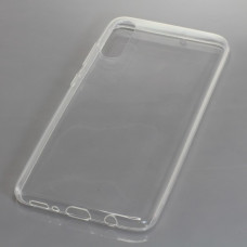 Szilikon tok Samsung Galaxy A70, átlátszó