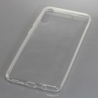 Szilikon tok Samsung Galaxy A70, átlátszó