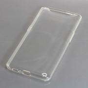 Szilikon tok Samsung Galaxy A90, átlátszó