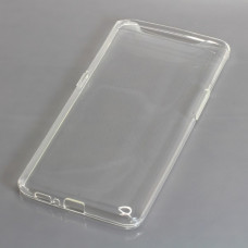 Szilikon tok Samsung Galaxy A90, átlátszó