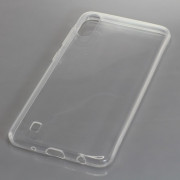 Szilikon tok Samsung Galaxy M10, átlátszó