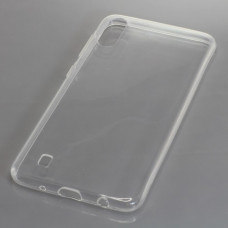 Szilikon tok Samsung Galaxy M10, átlátszó