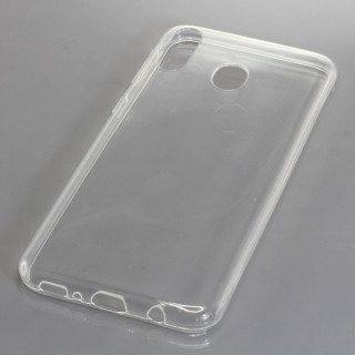 Szilikon tok Samsung Galaxy M20, átlátszó