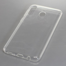 Szilikon tok Samsung Galaxy M30, átlátszó