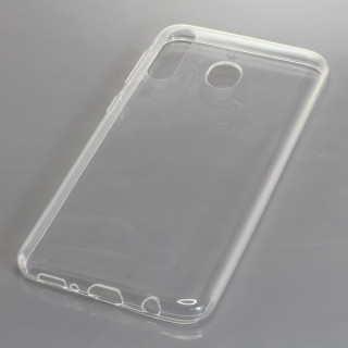 Szilikon tok Samsung Galaxy M30, átlátszó