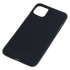 Apple iPhone 11 Pro Max szilikon tok, fekete