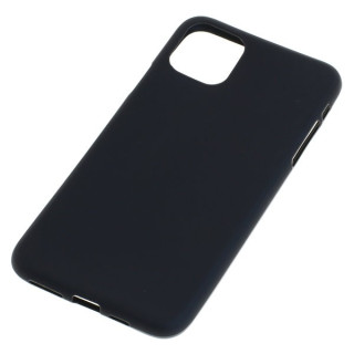 Apple iPhone 11 Pro Max szilikon tok, fekete