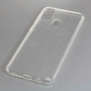 Szilikon tok Samsung Galaxy M30s, átlátszó