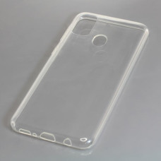 Szilikon tok Samsung Galaxy M30s, átlátszó