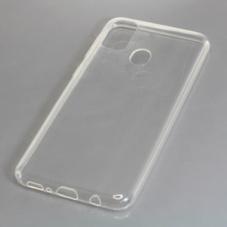 Szilikon tok Samsung Galaxy M30s, átlátszó