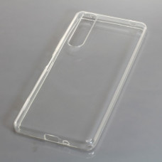 Szilikon tok Sony Xperia 1 II Clear telefonhoz