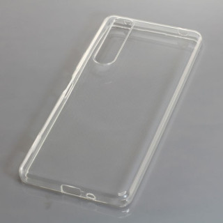Szilikon tok Sony Xperia 1 II Clear telefonhoz