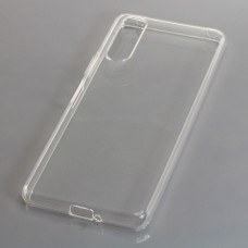 Szilikon tok Sony Xperia 10 II, átlátszó