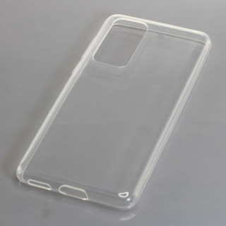 Szilikon tok Huawei P40, átlátszó