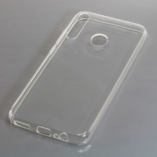 Szilikon tok Huawei P40 Lite E, átlátszó