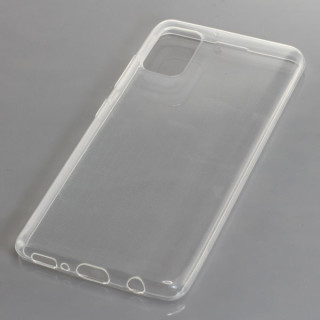 Szilikon tok Samsung Galaxy A41, átlátszó