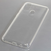 Szilikon tok Samsung Galaxy M21, átlátszó