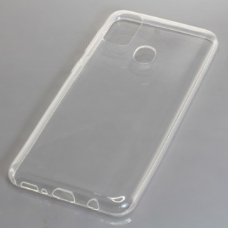 Szilikon tok Samsung Galaxy M21, átlátszó