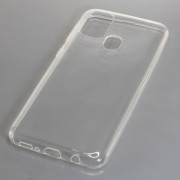 Szilikon tok Samsung Galaxy M31, átlátszó