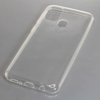 Szilikon tok Samsung Galaxy M31, átlátszó