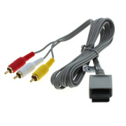 Audio-Videó RCA kábel Nintendo Wii / Wii U / Wii Mini számára