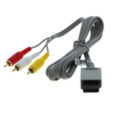 Audio-Videó RCA kábel Nintendo Wii / Wii U / Wii Mini számára