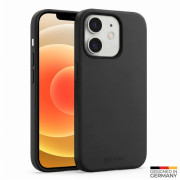 Szilikon tok Apple iPhone 12 Mini, fekete