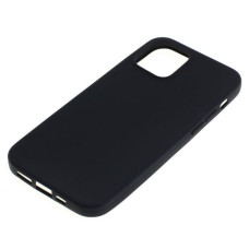 Apple iPhone 12 Pro szilikon tok, fekete