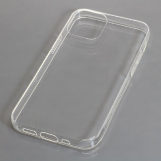Apple iPhone 12 Mini szilikon tok átlátszó
