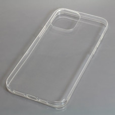Szilikon tok Apple iPhone 12 Pro Max telefonhoz, átlátszó