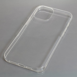Szilikon tok Apple iPhone 12 Pro Max telefonhoz, átlátszó